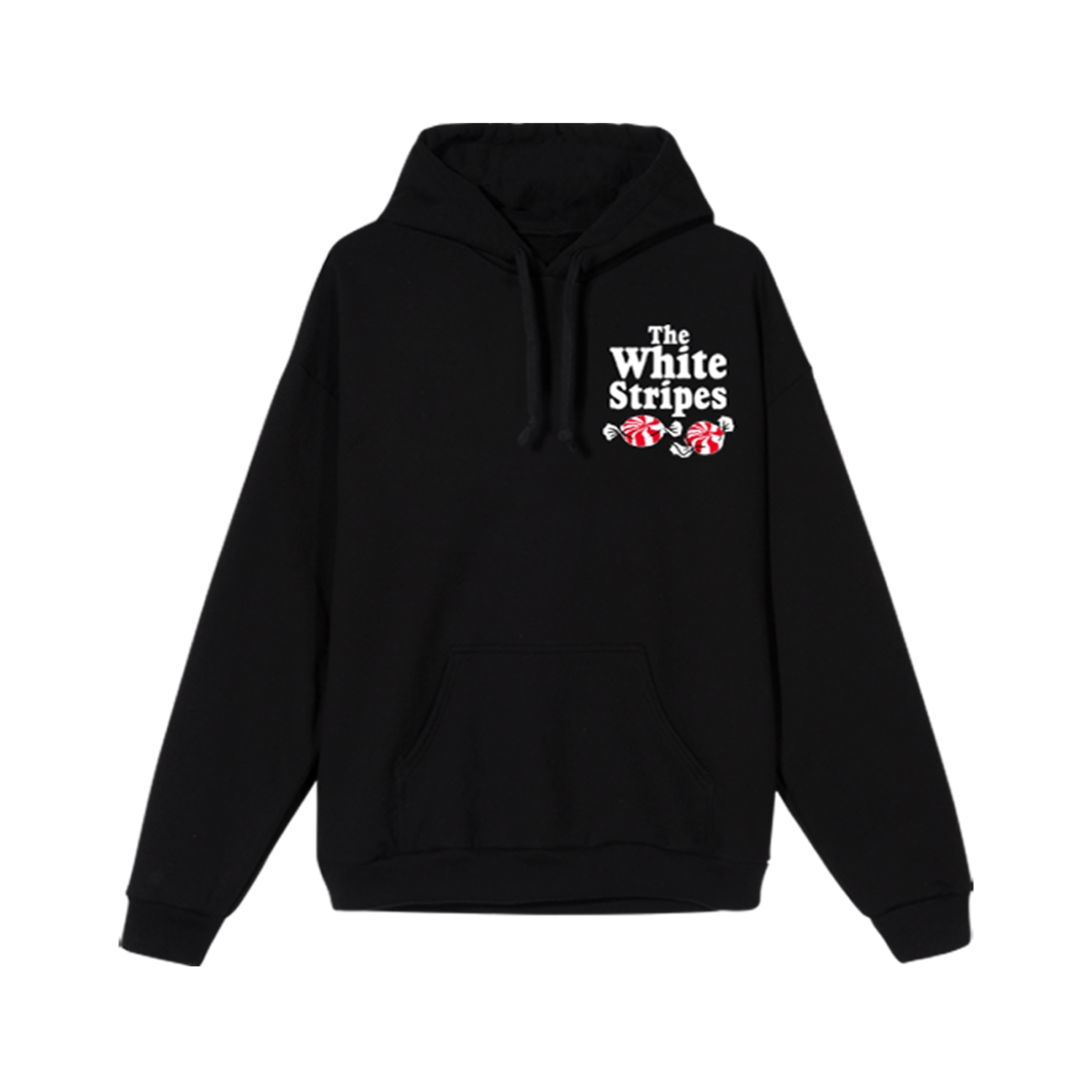 The white sale stripes hoodie