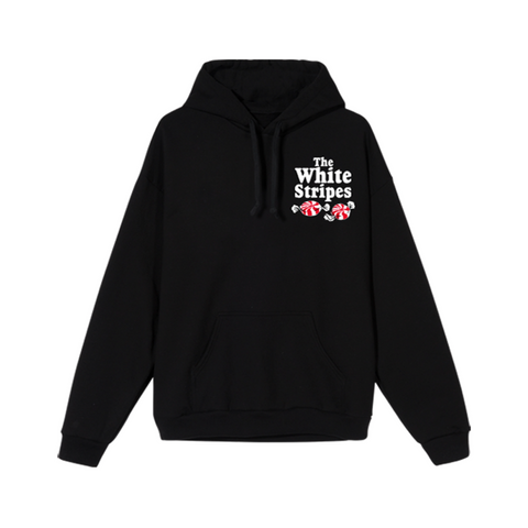 The White Stripes Peppermint Hoodie