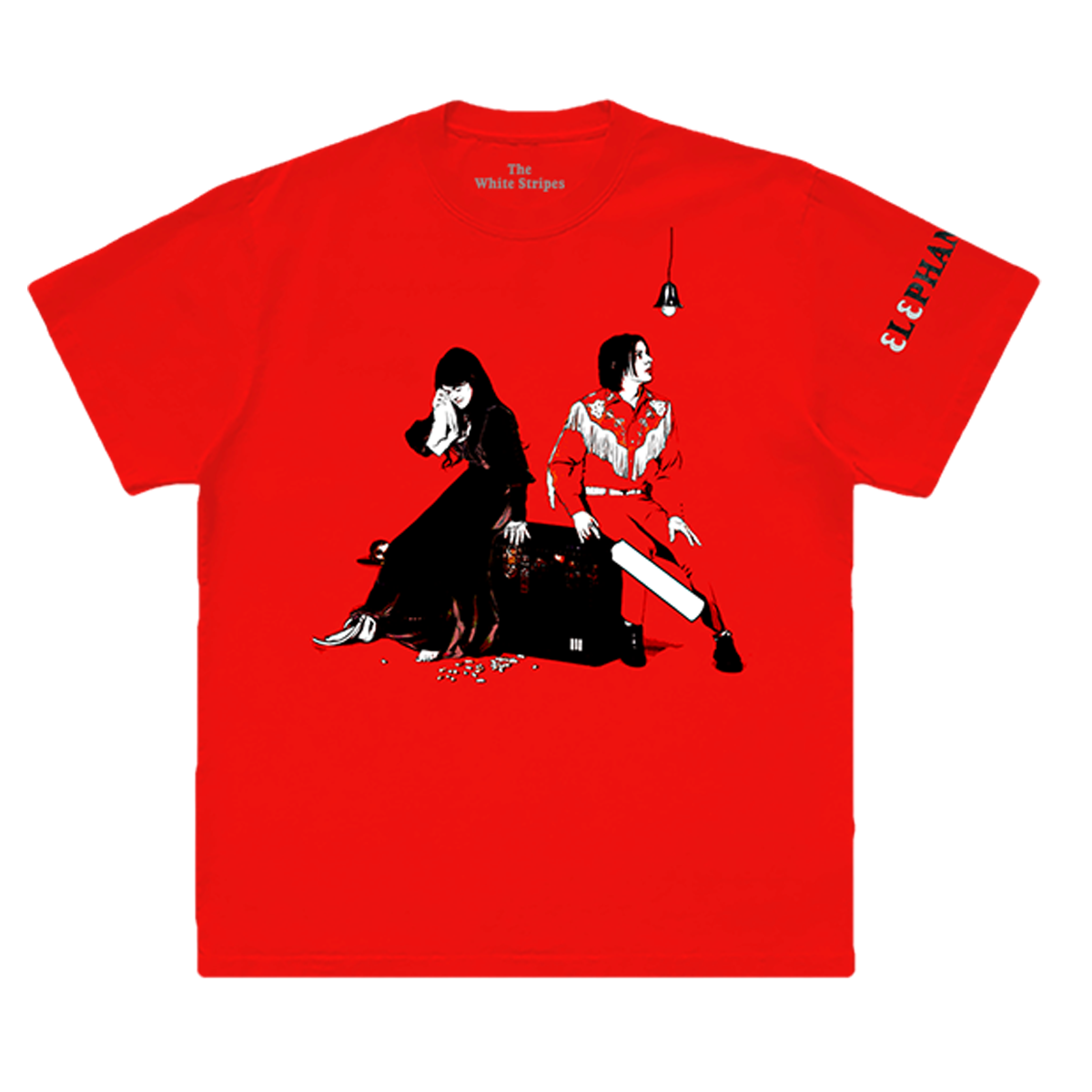 Elephant T-Shirt – The White Stripes