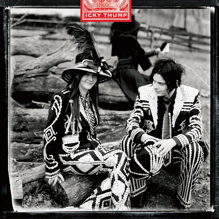 The White Stripes – Icky Thump アナログレコード Icky Thump Vinyl – The White Stripes
