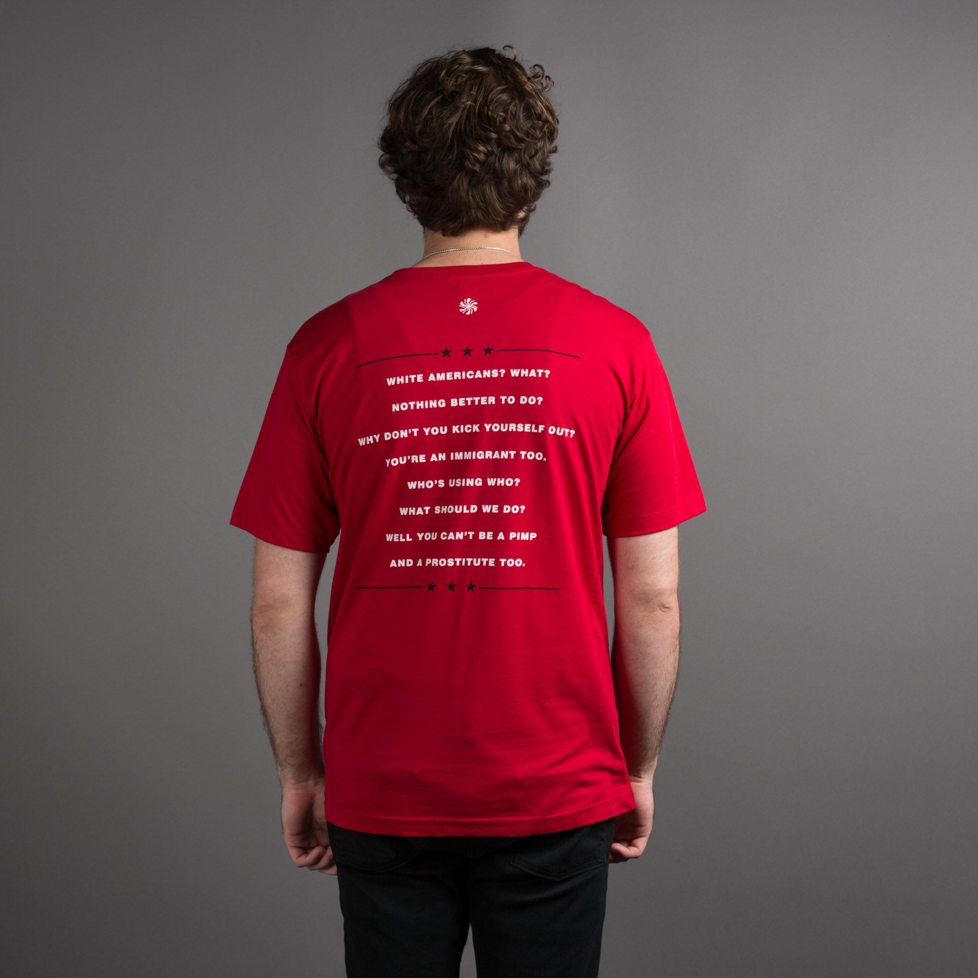 Icky Trump Tee – The White Stripes