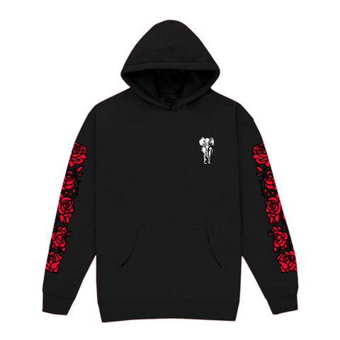 The white stripes deals hoodie
