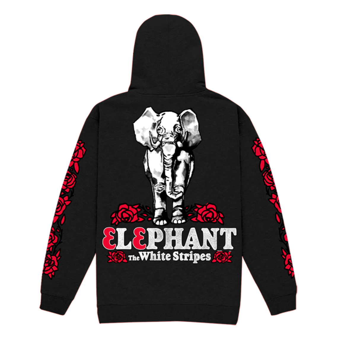 Elephant Black Hoodie The White Stripes