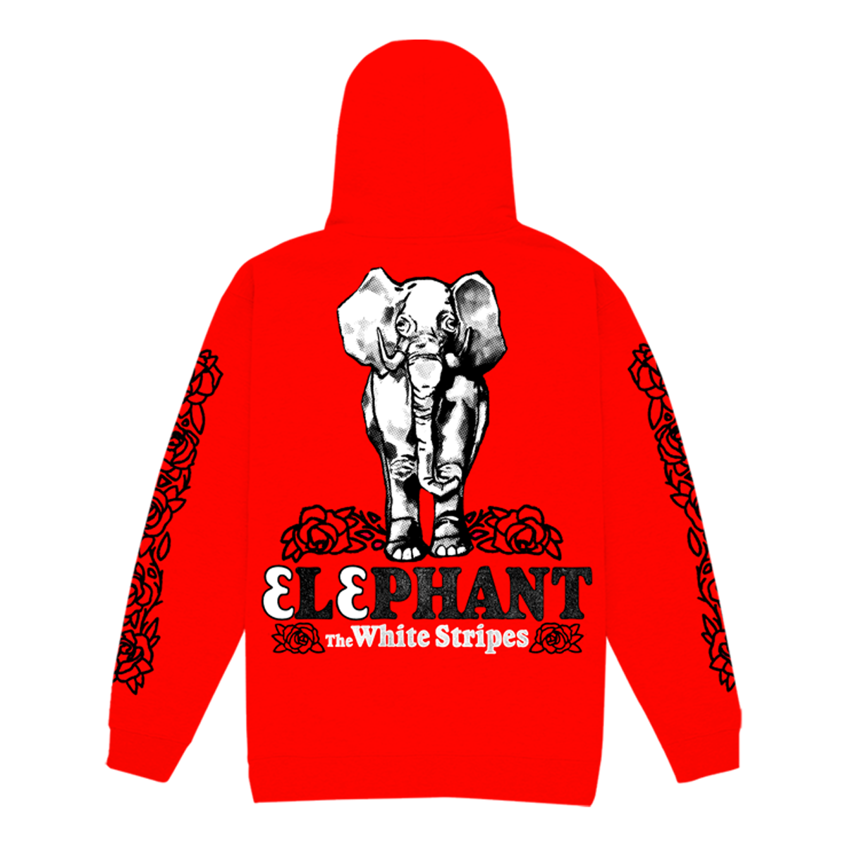 Elephant Red Hoodie The White Stripes