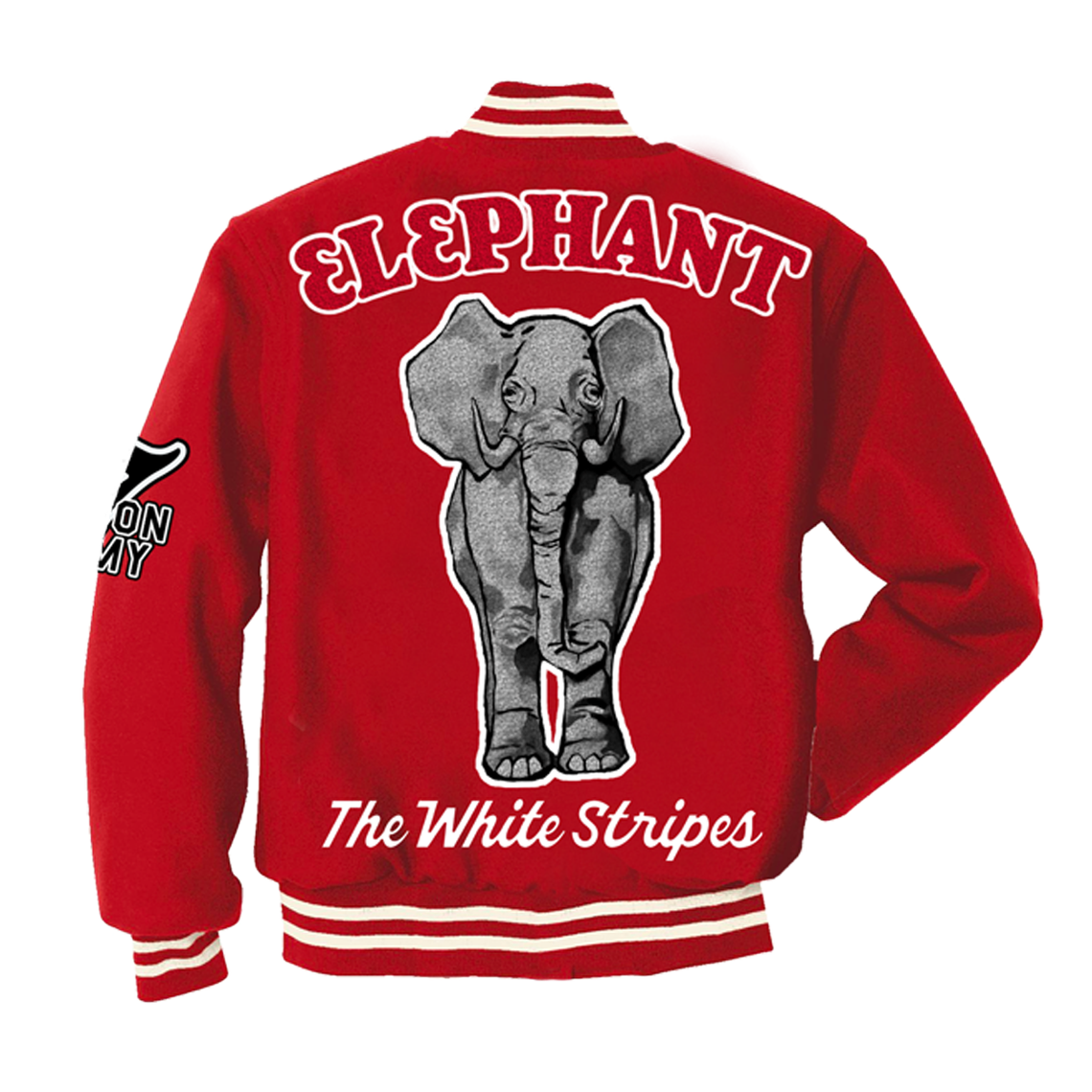 Elephant Varsity Jacket The White Stripes