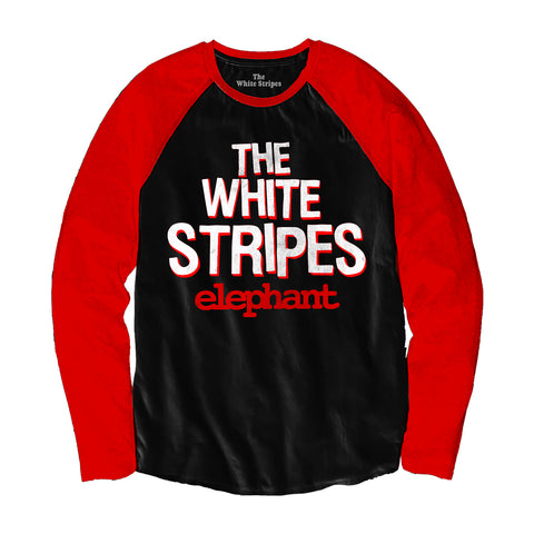 Elephant Long Sleeve Shirt – The White Stripes